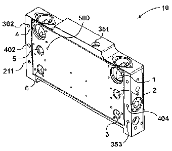 A single figure which represents the drawing illustrating the invention.